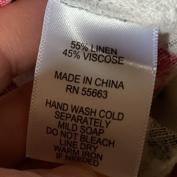 NWT TAHARI Plus Linen Blend Jacket Linen/viscose US 1X - Picture 6 of 7